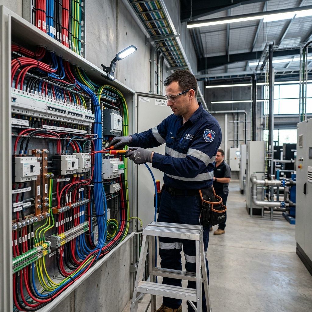Electrical wiring installation by Gloden Electricals Nakuru