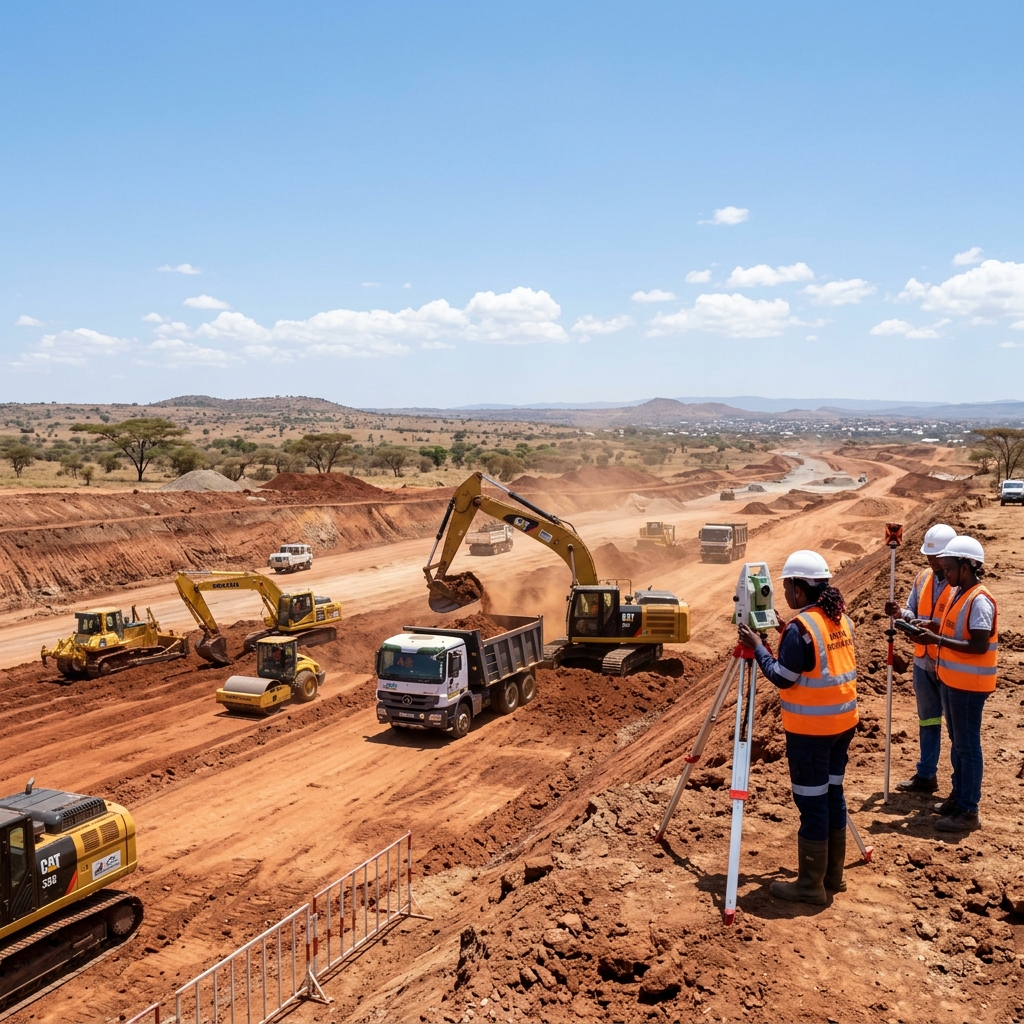 Civil engineering and earthworks construction Kenya